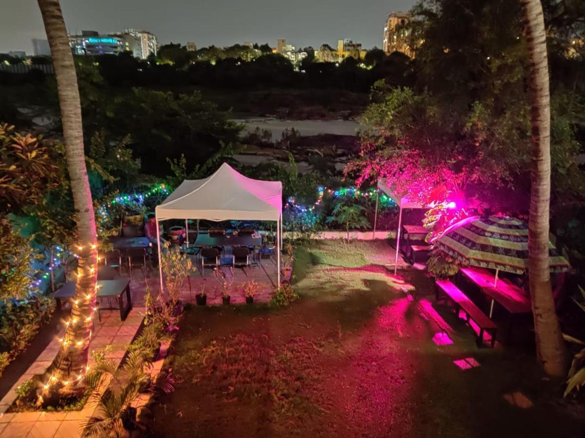 Urban Nomads Pune Riverside Colive Cowork Hostel Buitenkant foto