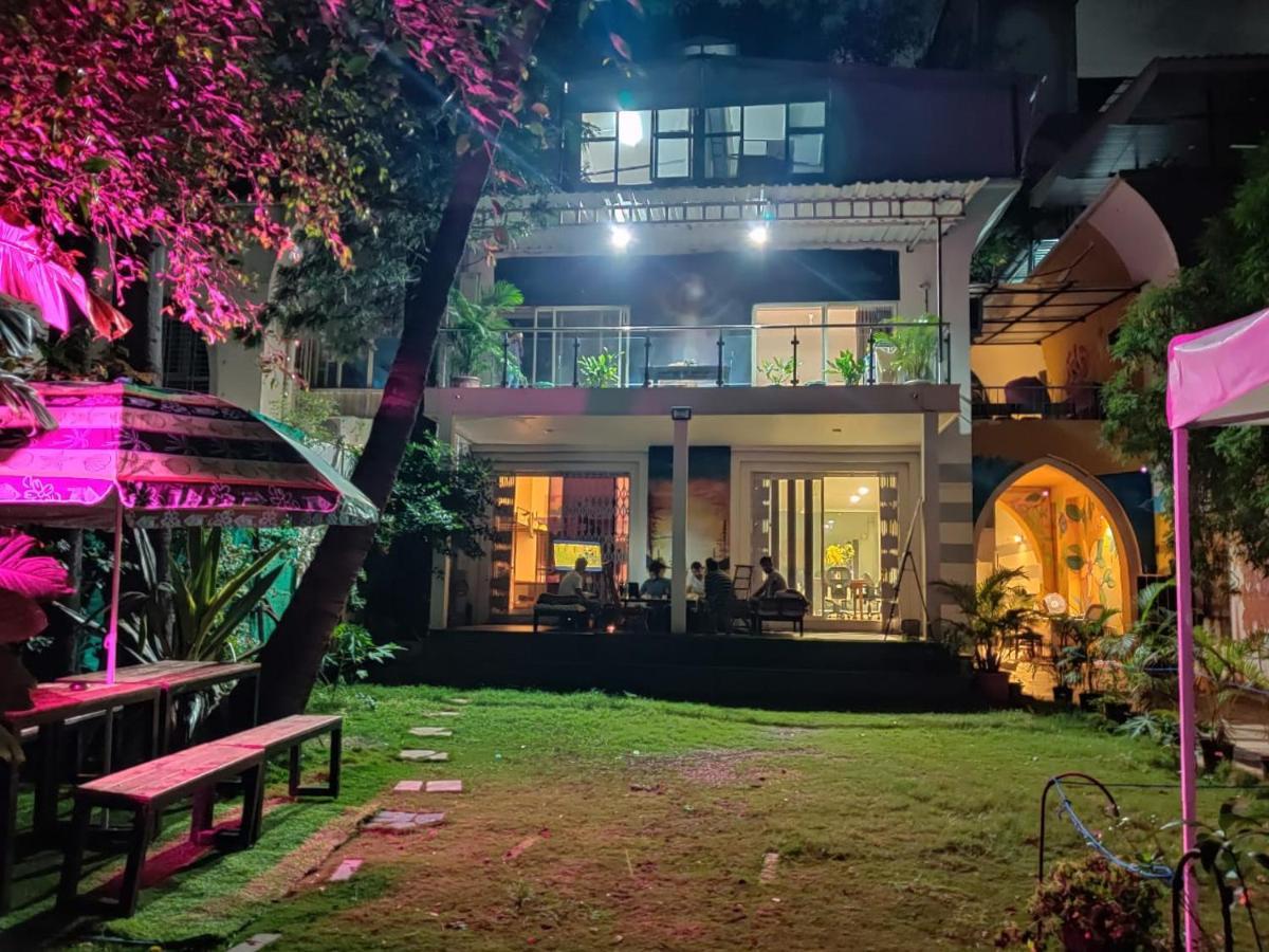Urban Nomads Pune Riverside Colive Cowork Hostel Buitenkant foto