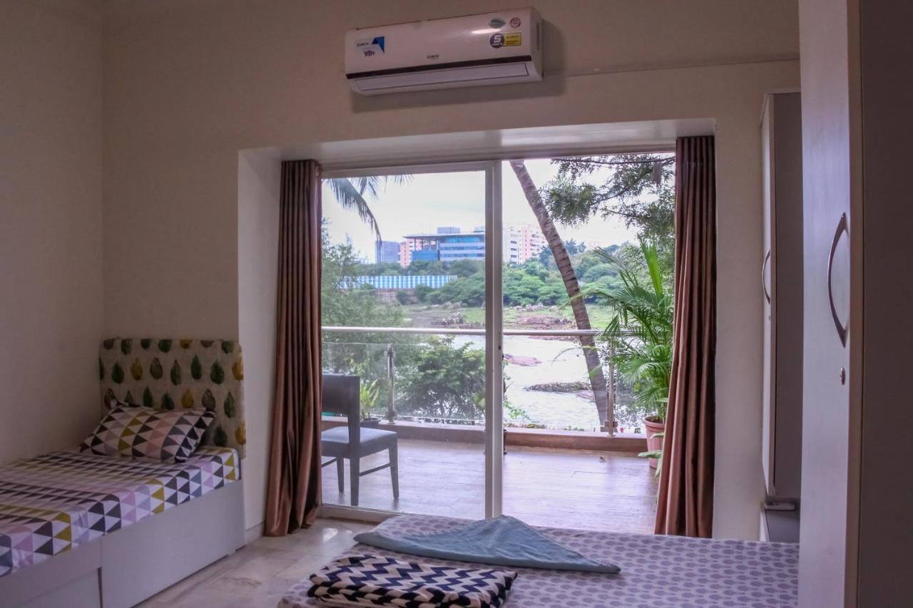 Urban Nomads Pune Riverside Colive Cowork Hostel Buitenkant foto