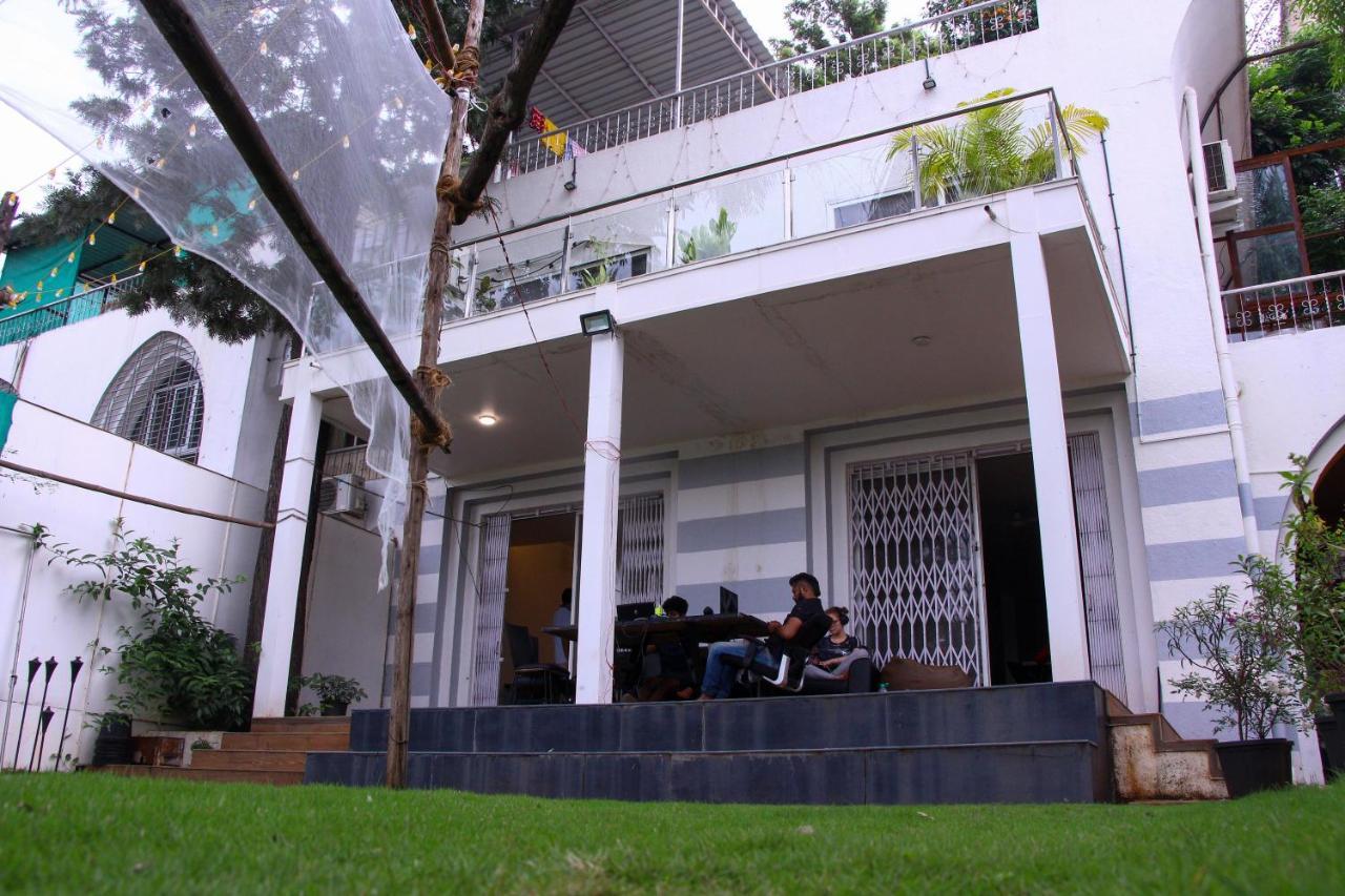 Urban Nomads Pune Riverside Colive Cowork Hostel Buitenkant foto