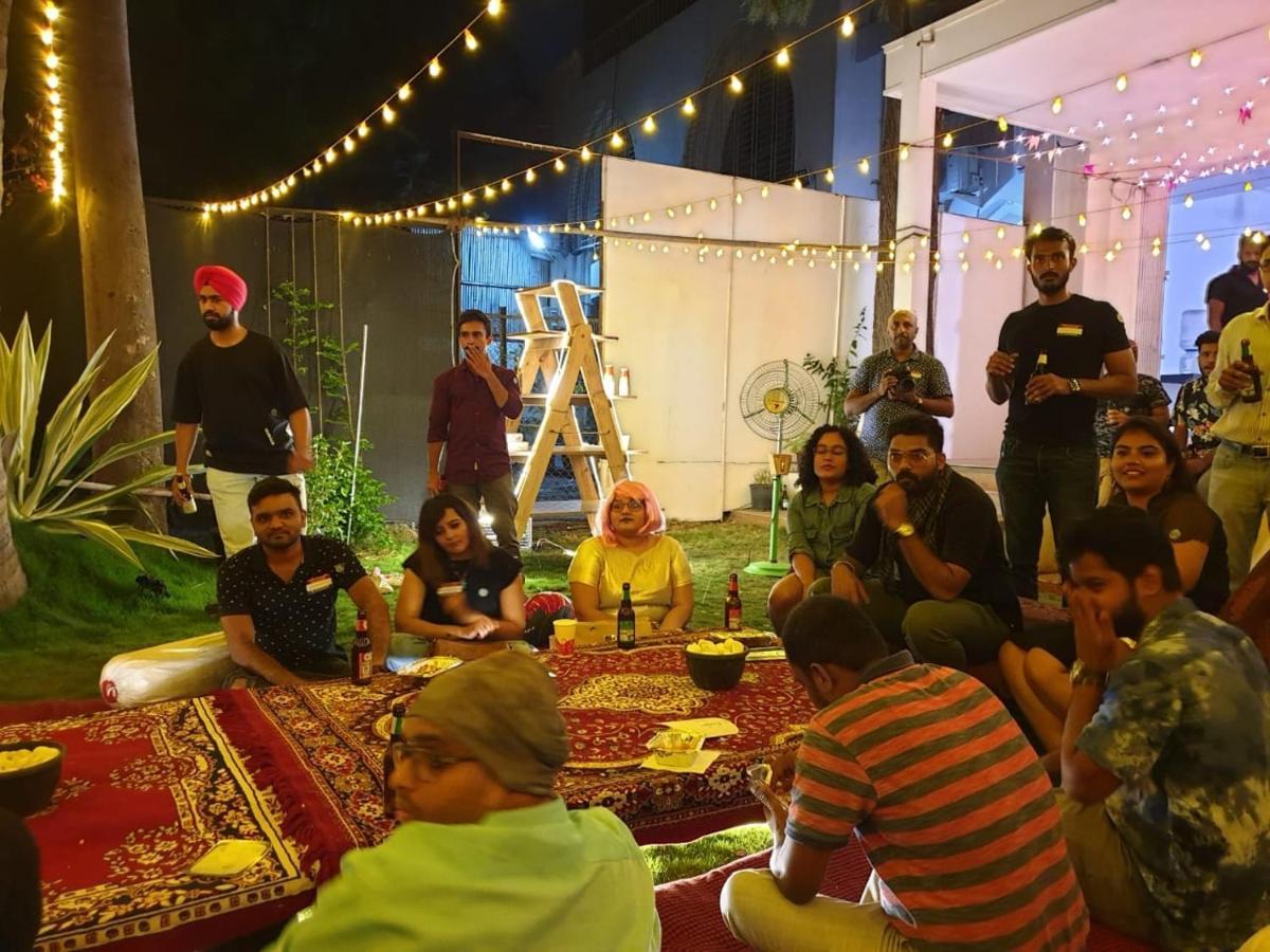 Urban Nomads Pune Riverside Colive Cowork Hostel Buitenkant foto