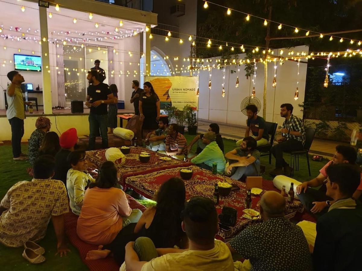 Urban Nomads Pune Riverside Colive Cowork Hostel Buitenkant foto