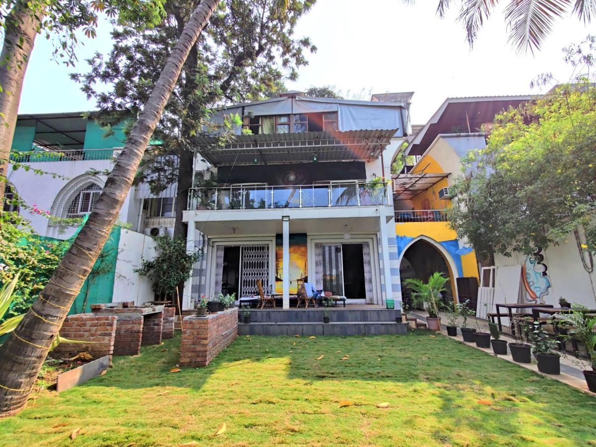 Urban Nomads Pune Riverside Colive Cowork Hostel Buitenkant foto
