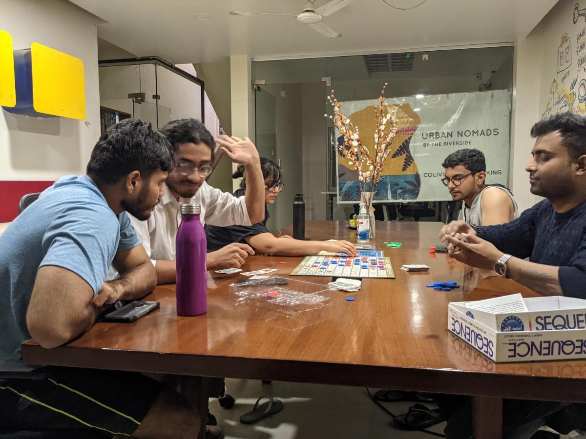 Urban Nomads Pune Riverside Colive Cowork Hostel Buitenkant foto