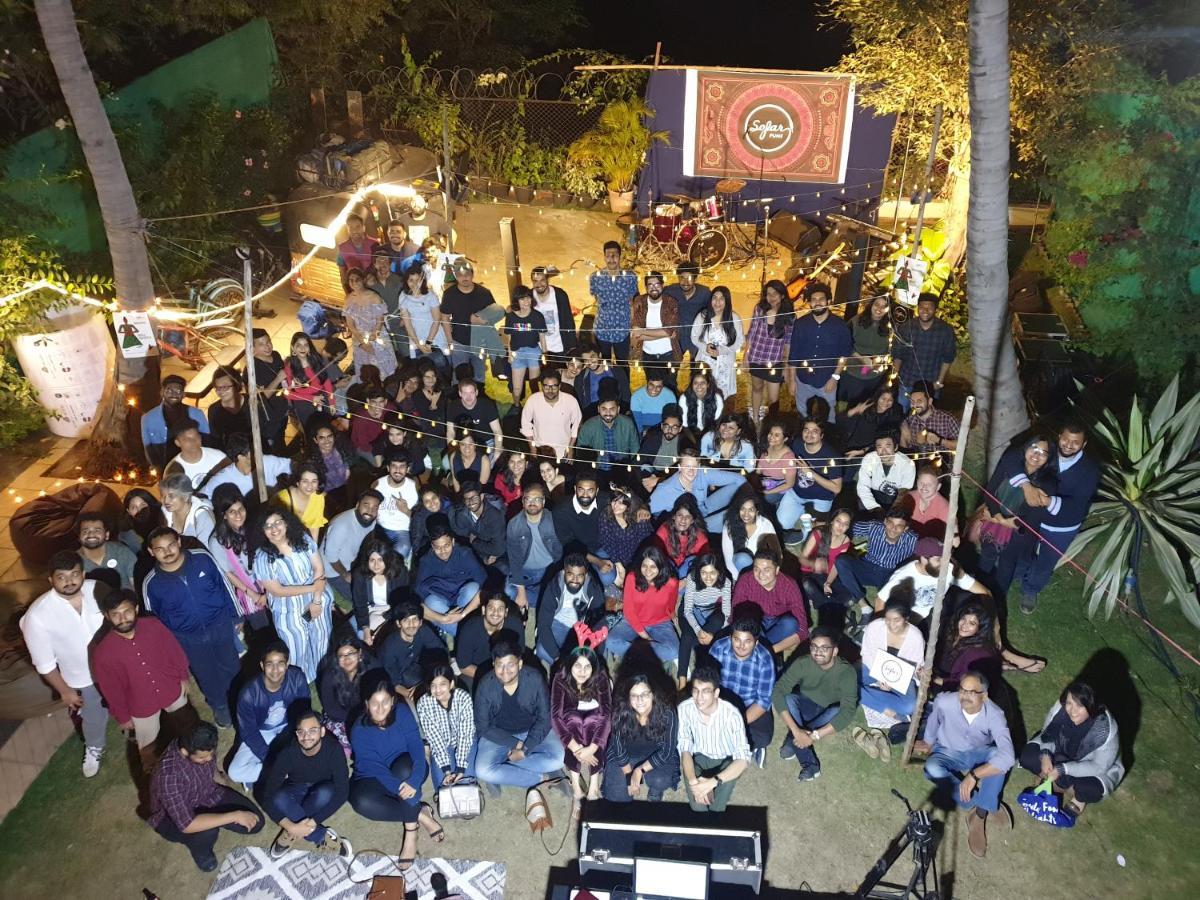 Urban Nomads Pune Riverside Colive Cowork Hostel Buitenkant foto