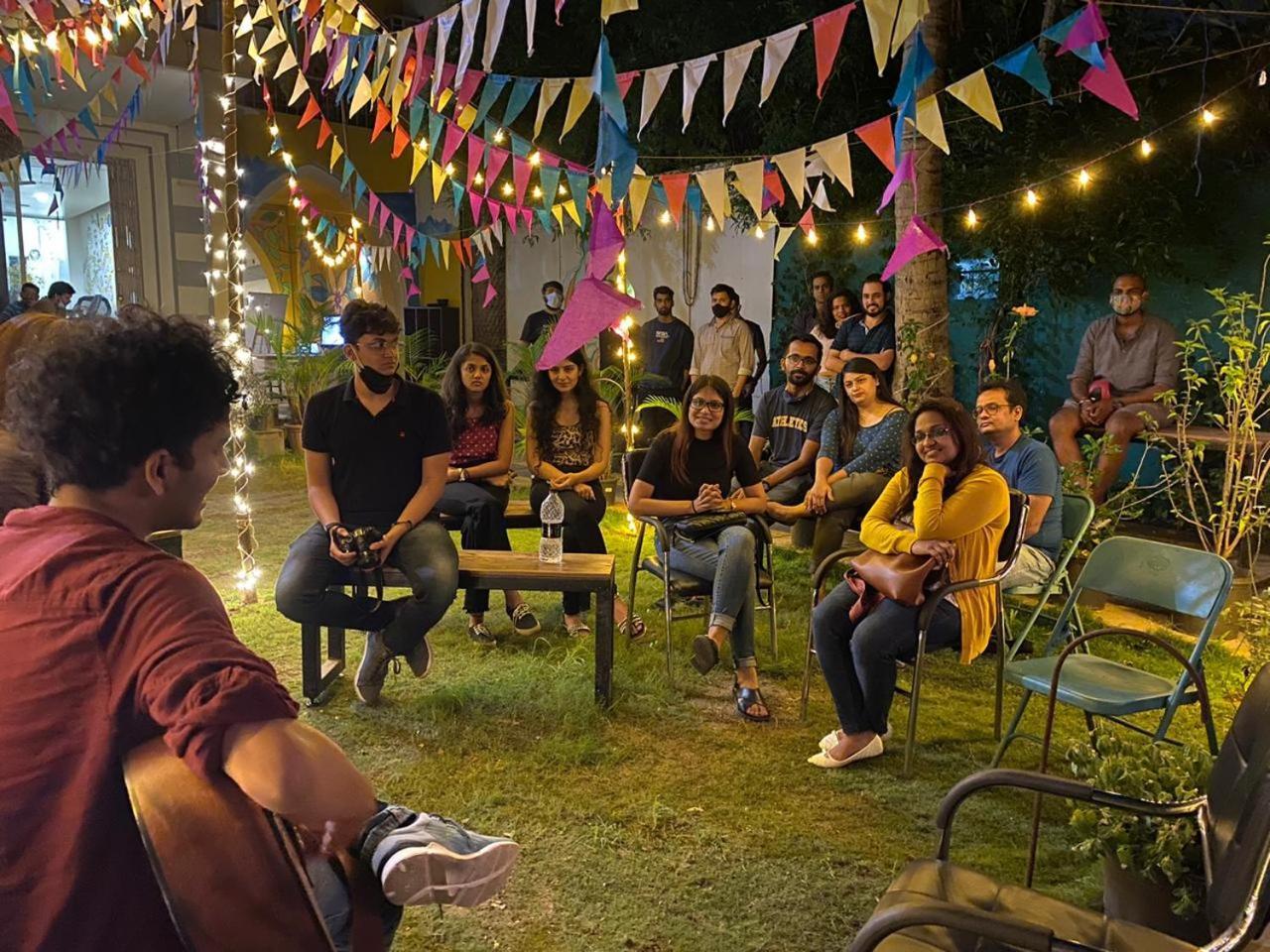 Urban Nomads Pune Riverside Colive Cowork Hostel Buitenkant foto