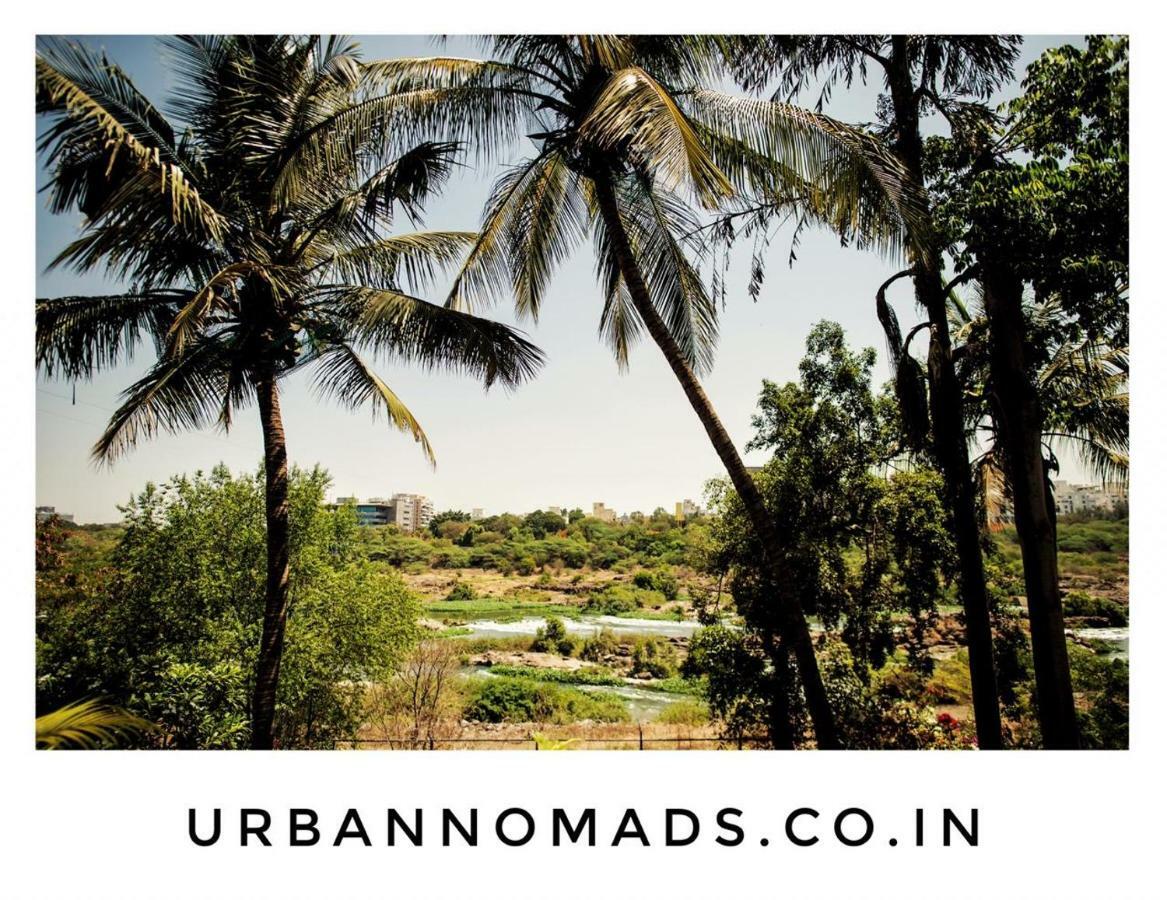 Urban Nomads Pune Riverside Colive Cowork Hostel Buitenkant foto