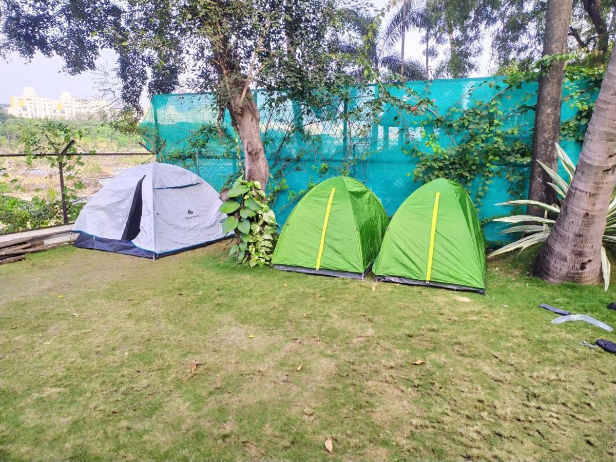 Urban Nomads Pune Riverside Colive Cowork Hostel Buitenkant foto