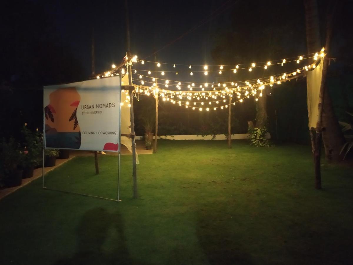 Urban Nomads Pune Riverside Colive Cowork Hostel Buitenkant foto