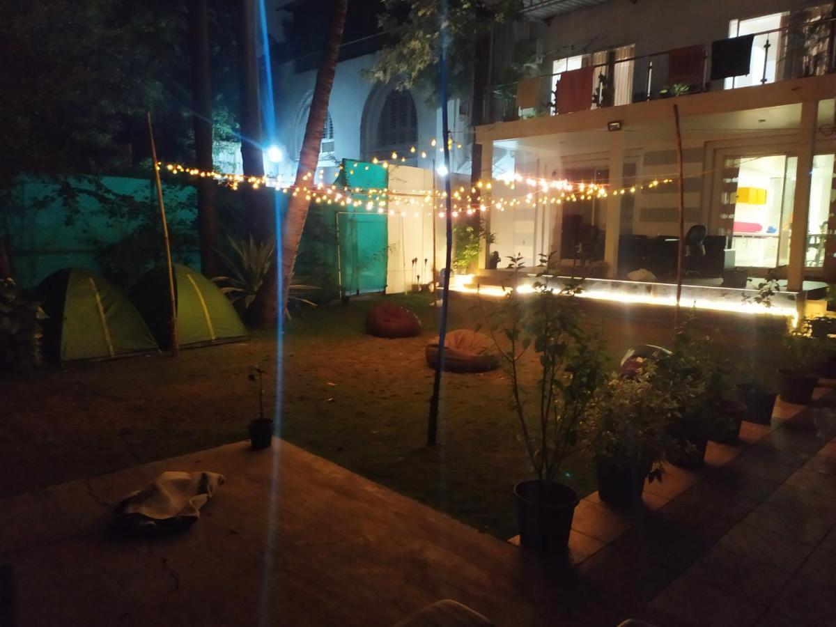 Urban Nomads Pune Riverside Colive Cowork Hostel Buitenkant foto