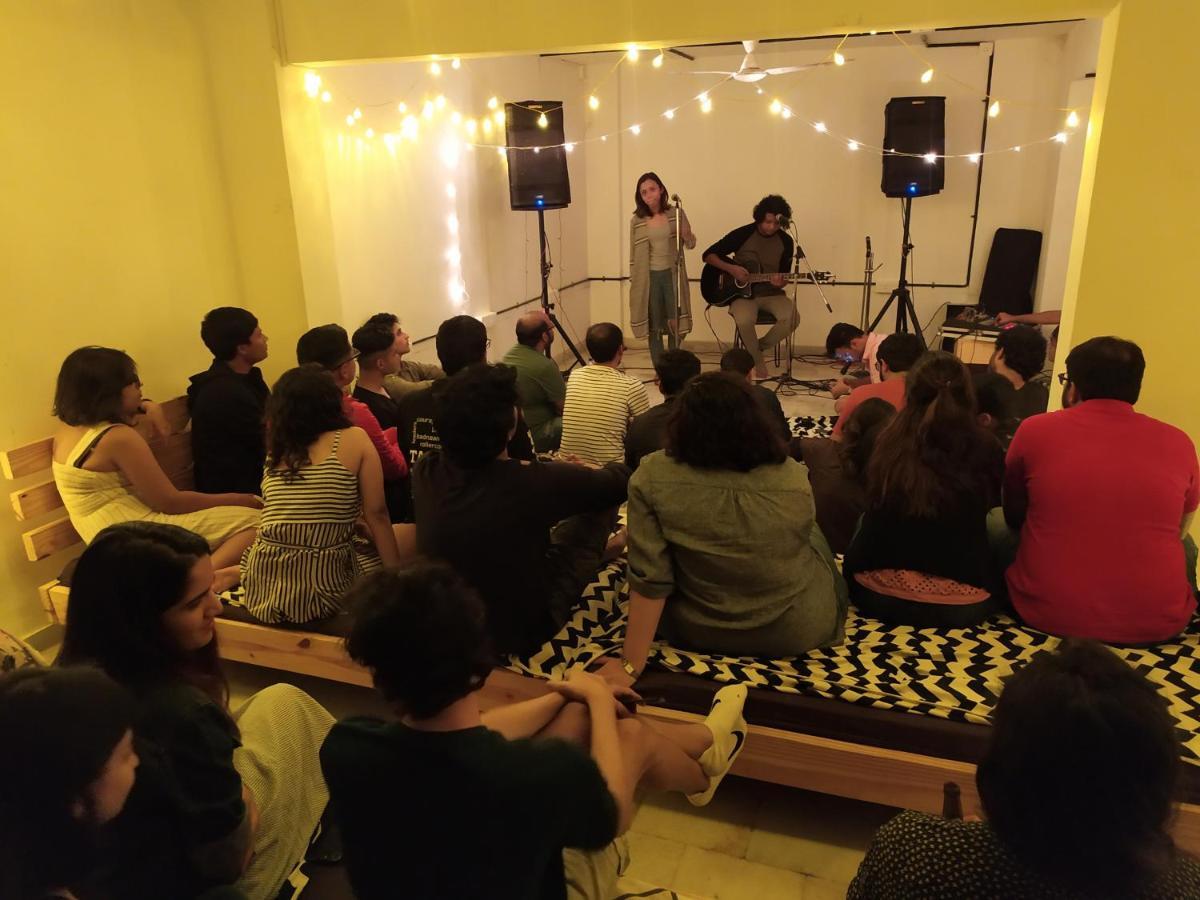 Urban Nomads Pune Riverside Colive Cowork Hostel Buitenkant foto