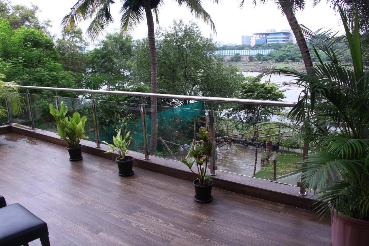 Urban Nomads Pune Riverside Colive Cowork Hostel Buitenkant foto